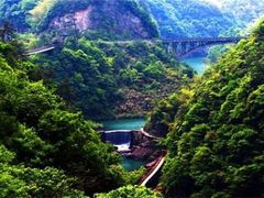 -磐安舞龙峡景区