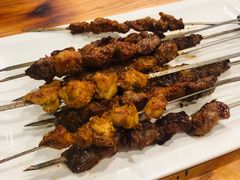 -欢乐牧人蒙古炭烤羊腿(四平路店)