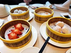 鲜虾饺-希尔顿酒店-豫园中餐厅