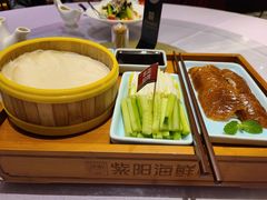 紫阳果木烤鸭-紫阳海鲜楼·传承闽味(长乐路总店)