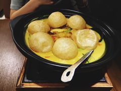 香滑黄咖喱素鸡荟-十二舍·湯物素煮(江泰潤政店)