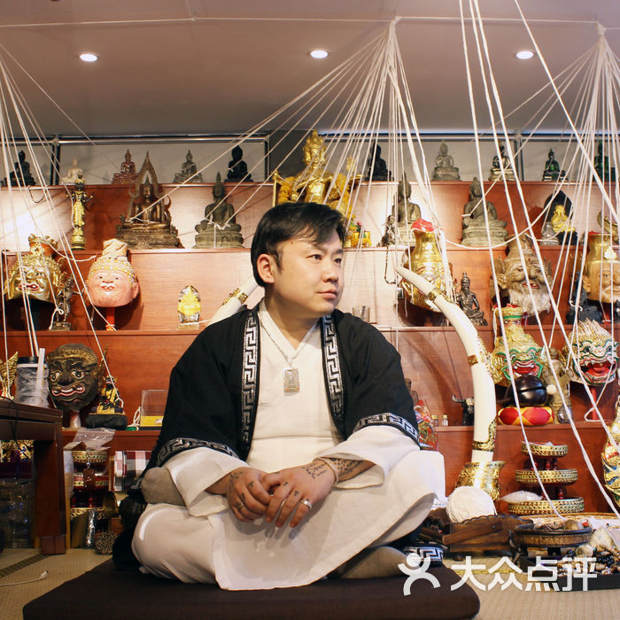 发哥怪谈佛牌民俗文化展览馆