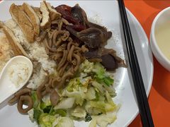 叉烧鸭肾饭-粤味轩快餐店(天下第一泉店)