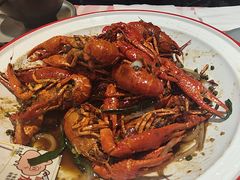 -在老街·淮安大排档·甜麻干煸龙虾·烧烤(河下古镇店)