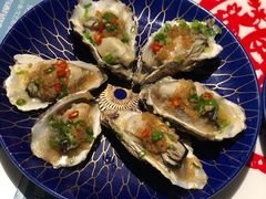 蒜蓉活生蚝（6只）-龙咏记四季家福烤鸭中餐厅(滨湖店)