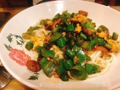 辣爆双拼面-锅儿挑面馆