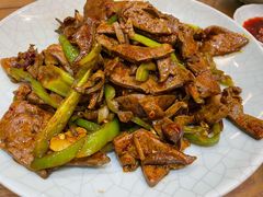 青椒羊肝-清真·益鑫羊肉手抓馆(花园北街店)