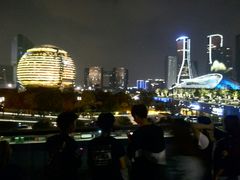 -钱江新城灯光秀