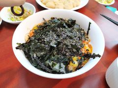 海鲜紫菜拌饭-屋里家延边朝鲜族冷面(南园店)