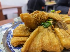 椒盐龙头鱼-福州人铭小吃