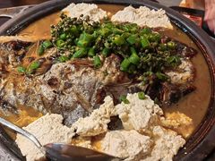鲜青椒爽麻烤鱼-探鱼·鲜青椒爽麻烤鱼(三水广场店)