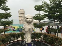 -鱼尾狮公园
