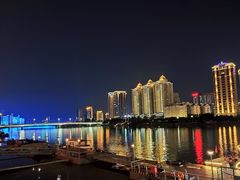 -闽江夜游台江旅游码头