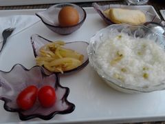 早饭-鼓浪屿琴海庄园海景酒店