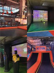 -嗨翻Hi-Fun竞技主题乐园·蹦床团建生日聚会(五棵松华熙店)