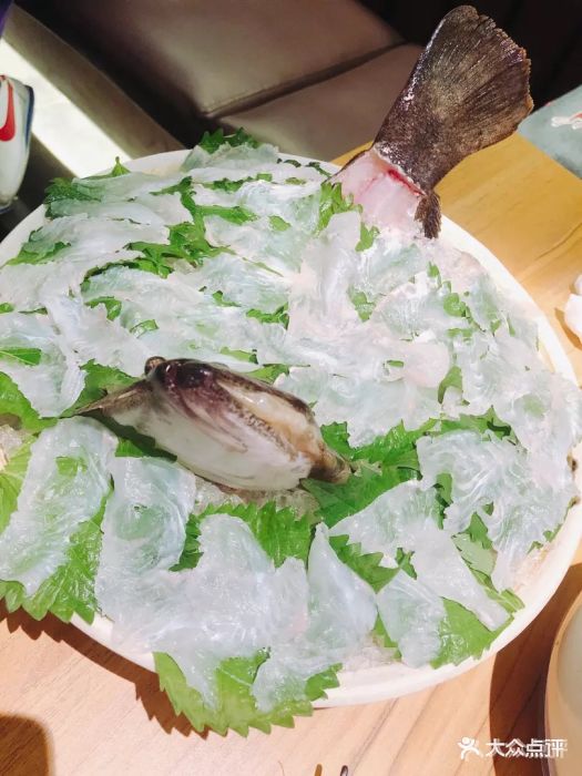 maki house寿司(中山公园来福士店)比目鱼刺身图片 - 第2张