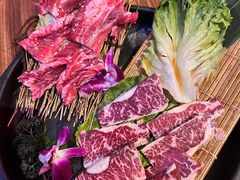 极品和牛拼盘-热血兄弟·炭火烤肉(融侨中心店)