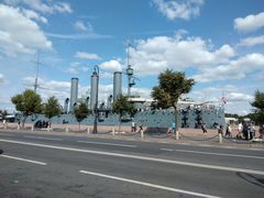 -阿芙乐尔号巡洋舰