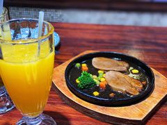 铁板牛舌-渔日本料理铁板烧(新天地假日广场店)