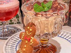 圣诞招牌提拉米苏含酒精-IL TEATRO 精品意大利餐厅