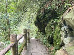 -西岭雪山大飞水景区