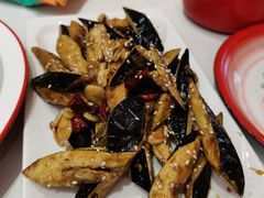 红烧茄子-鲁南仔·滕州炒鸡(经三路店)