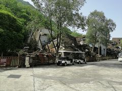 -北川老县城地震遗址
