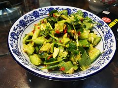 拍黄瓜-张氏父子常德肠子馆(红星总店)