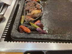 -韩阳王石板烤肉