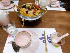 -甜阿姨·天台花园私房菜(万松园店)