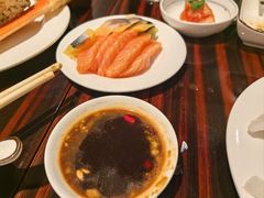 -广州万富希尔顿酒店-感趣自助餐厅·生蚝海鲜刺身