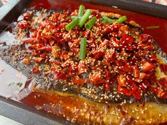 -探鱼·鲜青椒爽麻烤鱼(天一广场店)