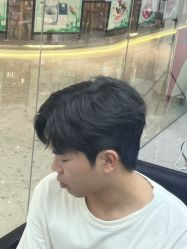 -M1山木造型国潮男士发型定制