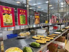自助取餐区-五洞大众牛餐馆(番禺分店)