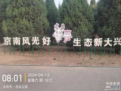 -大兴滨河森林公园