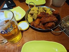 -BHC炸鸡(明洞总店)