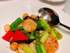 高山芦笋炒澳带-东富酒家(龙湖西溪天街店)
