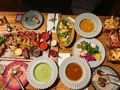 -格鲁·秀色Georgia’s Feast