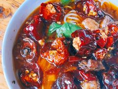 辣子鸡-越洋肖氏老米线(杨家坪店)