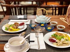 -大佛寺高级素食自助餐厅