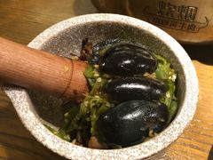 皮蛋辣椒擂茄子-炊烟小炒黄牛肉(中心印象城店)