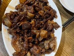 秘制五花肉-炙热童年·老北京炙子烤肉(南锣鼓巷店)
