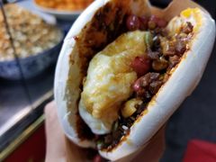 -老马家马蓉蛋菜夹馍·腊牛肉夹馍(回民街店)