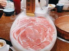 -百草滩羊清水涮羊肉(长城路店)