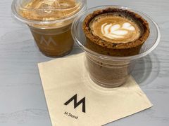 燕麦曲奇拿铁-M Stand(宁波万象城店)