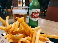 薯条-The Habit Burger Grill 哈比特汉堡(复兴soho店)