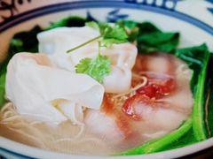 云吞面-怡咖啡·自助餐·西安香格里拉
