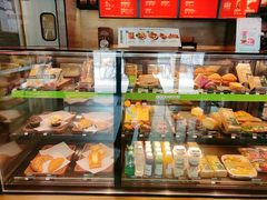 面包甜点陈列柜-星巴克(甘河路店)