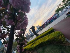 -东港音乐喷泉广场