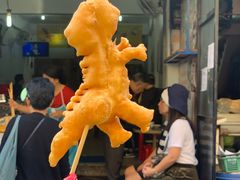 -恐龍造型油條